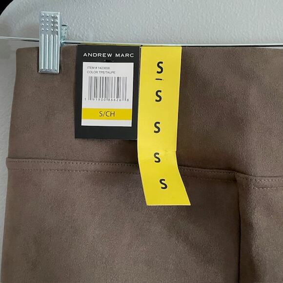 Andrew Marc Tan  Leggings Women's Sz Small | Inseam‎ 29" - Picture 4 of 7
